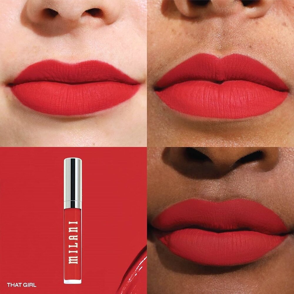 Milani Stay Put Longwear Liquid Lipstick. Shade - That Girl. New/Unused. - Picture 7 of 16